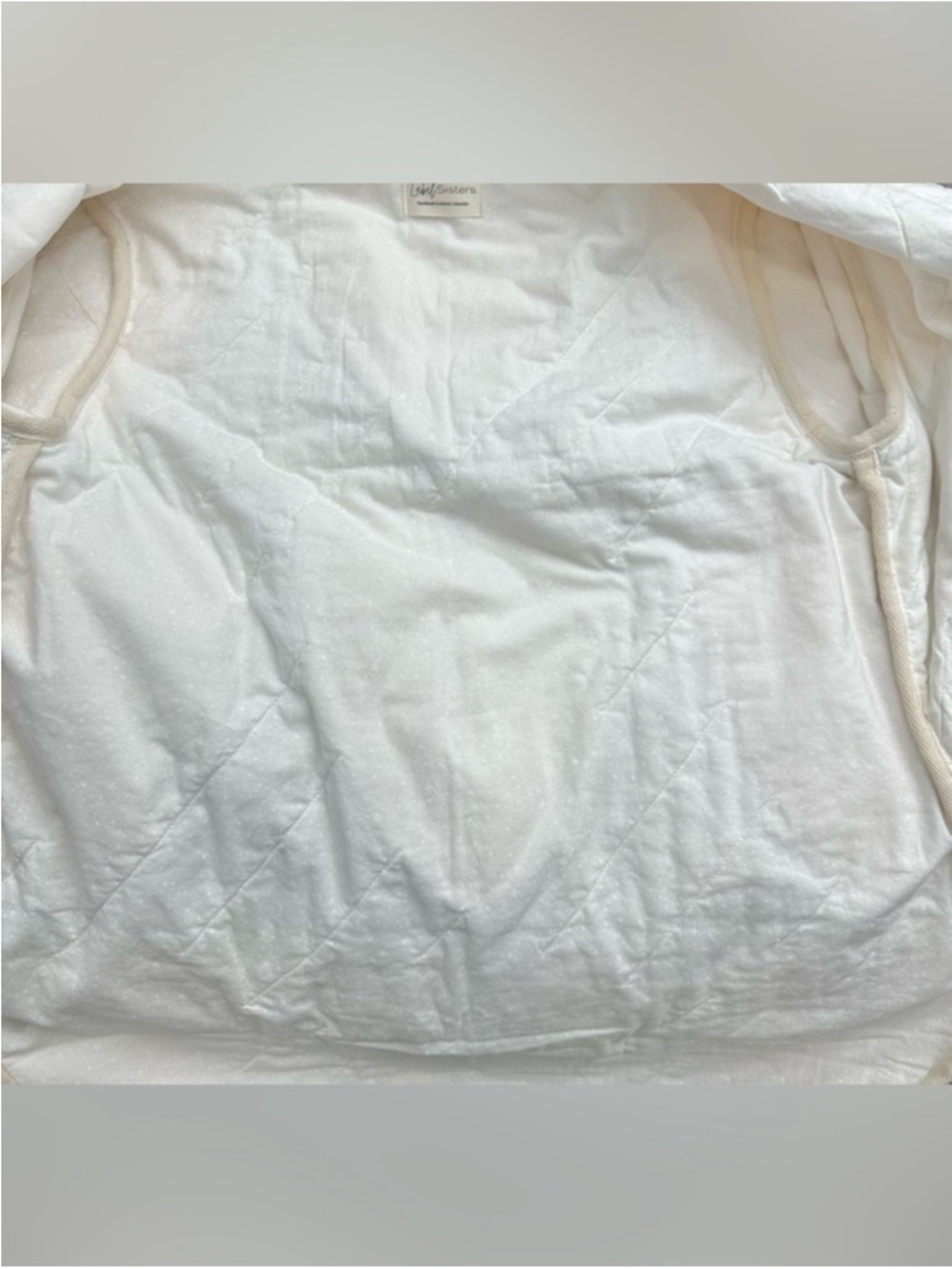 Handmade Upcycled Quilt Jacket - Picture 8 of 10